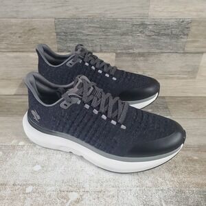 Rabbit Dream Chaser Mens Size 9 Medium D Black White Running Trainer Sneakers